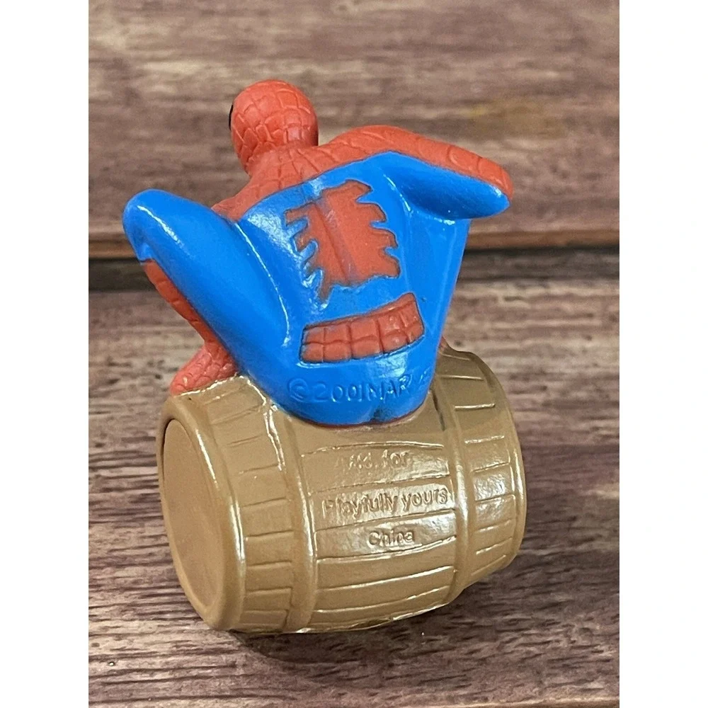 Spider-Man Sitting on a Barrel Vinyl 2.5